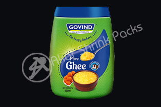 Ghee Bottle Labels