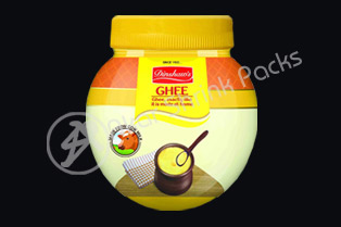 Ghee Bottle Labels