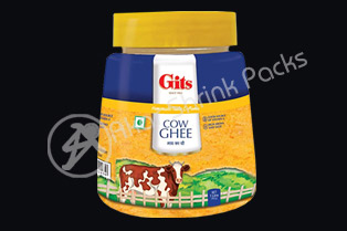 Ghee Bottle Labels