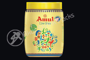 Ghee Bottle Labels