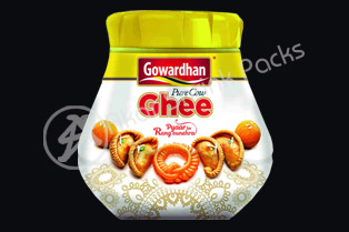 Ghee Bottle Labels