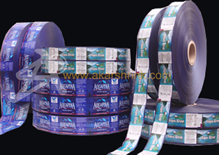 Transparent BOPP labels