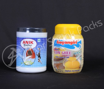 Ghee Bottle Labels