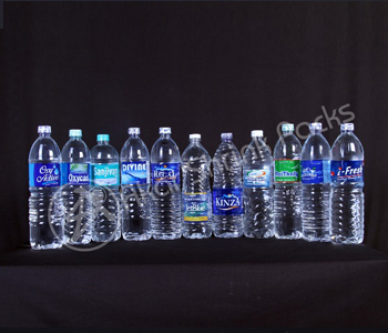 Packaged Drinking Water Bottle Labels