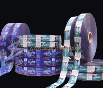 Transparent BOPP labels